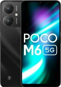 Смартфон Xiaomi POCO M6, 6/128 GB, Galactic, Black, черный Смартфон Xiaomi POCO M6, 6/128 GB, Galactic, Black, черный