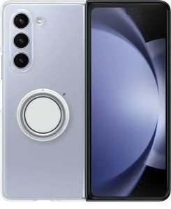 Чехол Samsung Clear Gadget Case для Samsung Galaxy Z Fold5 (EF-XF946CTEGRU) Прозрачный Чехол Samsung Clear Gadget Case для Samsung Galaxy Z Fold5 (EF-XF946CTEGRU) Прозрачный