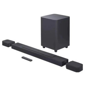 Саундбар JBL Bar 1000 Pro, 880Вт, Черный Саундбар JBL Bar 1000 Pro, 880Вт, Черный