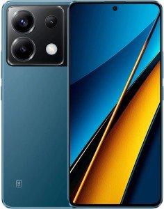 Смартфон Xiaomi Poco X6 5G | 12/256 ГБ Ростест (EAC) Синий Смартфон Xiaomi Poco X6 5G | 12/256 ГБ Ростест (EAC) Синий