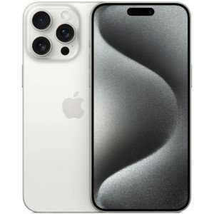 Смартфон Apple iPhone 15 Pro DualSim 256 ГБ (White Titanium | Белый титан)