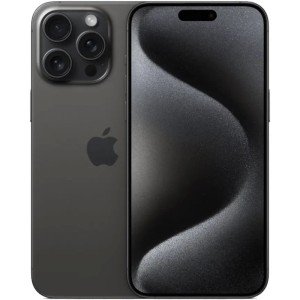Смартфон Apple iPhone 15 Pro 1 ТБ (Black Titanium | Чёрный титан) Смартфон Apple iPhone 15 Pro 1 ТБ (Black Titanium | Чёрный титан)