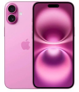 Смартфон Apple iPhone 16 Plus eSim 256 ГБ Розовый Смартфон Apple iPhone 16 Plus eSim 256 ГБ Розовый