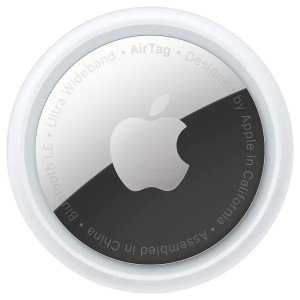Трекер Apple AirTag белый/серебристый 1 шт. (MX532)