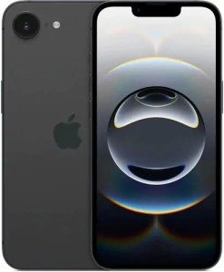 Смартфон Apple iPhone 16e 256 GB, Dual SIM (nano SIM+eSIM) , Black Смартфон Apple iPhone 16e 256 GB, Dual SIM (nano SIM+eSIM) , Black