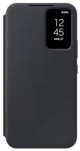 Чехол Samsung Smart View Wallet Case для Samsung Galaxy A35 (EF-ZA356CBEGRU) Черный Чехол Samsung Smart View Wallet Case для Samsung Galaxy A35 (EF-ZA356CBEGRU) Черный
