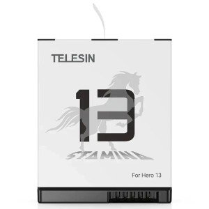 Аккумулятор Telesin для GoPro Hero 13 (JH-GP13) 1950 mAh Аккумулятор Telesin для GoPro Hero 13 (JH-GP13) 1950 mAh