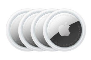 Трекер Apple AirTag (4шт, Белый) Трекер Apple AirTag (4шт, Белый)