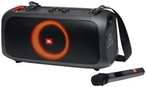 Портативная акустика JBL PartyBox On-The-Go (Чёрный) Портативная акустика JBL PartyBox On-The-Go (Чёрный)