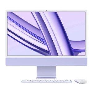 Моноблок Apple iMac 24 2023 (M3 8-Core, GPU 10-Core, 16GB, 512GB) (Фиолетовый, 16 ГБ, 512 ГБ, Z19P000D8) Моноблок Apple iMac 24 2023 (M3 8-Core, GPU 10-Core, 16GB, 512GB) (Фиолетовый, 16 ГБ, 512 ГБ, Z19P000D8)