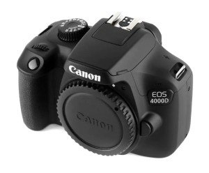 Фотоаппарат Canon EOS 4000D Body