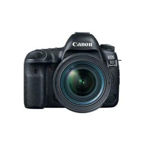 Фотоаппарат Canon EOS 5D Mark IV Kit EF 50mm f/1.8 STM, черный