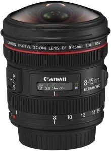 Объектив Canon EF 8-15mm f/4L Fisheye USM Объектив Canon EF 8-15mm f/4L Fisheye USM