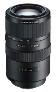 Объектив Sony FE 70-300mm f/4.5-5.6 G OSS, чёрный