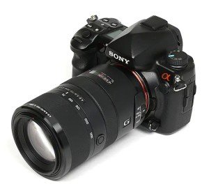 Объектив Sony FE 70-300mm f/4.5-5.6 G OSS, чёрный