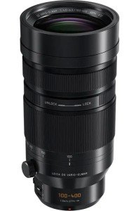 Объектив Panasonic Leica DG Vario-Elmar 100-400mm F4.0-6.3 II ASPH. POWER O.I.S., чёрный