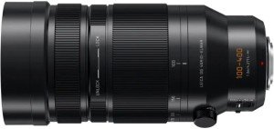 Объектив Panasonic Leica DG Vario-Elmar 100-400mm F4.0-6.3 II ASPH. POWER O.I.S., чёрный