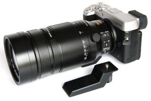 Объектив Panasonic Leica DG Vario-Elmar 100-400mm F4.0-6.3 II ASPH. POWER O.I.S., чёрный