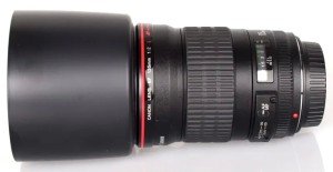 Объектив Canon EF 135mm f/2L USM, черный