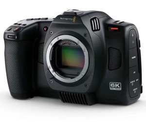 Видеокамера Blackmagic Cinema Camera 6K FF