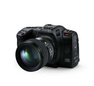 Видеокамера Blackmagic Cinema Camera 6K FF