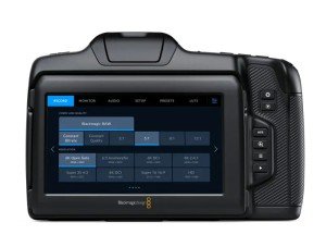 Видеокамера Blackmagic Cinema Camera 6K FF