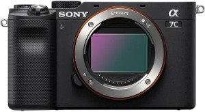 Фотоаппарат Sony Alpha A7C Body (ILCE-7C), чёрный Фотоаппарат Sony Alpha A7C Body (ILCE-7C), чёрный