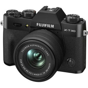 Фотоаппарат Fujifilm X-T30 II Kit 15-45 Black