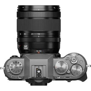 Беззеркальный фотоаппарат Fujifilm X-T50 Kit XF 16-50mm f/2.8-4.8, серебристый
