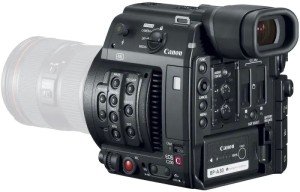Видеокамера Canon EOS C200