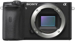 Фотоаппарат Sony Alpha ILCE-6600 Kit E PZ 16-50mm F3.5-5.6 OSS, чёрный Фотоаппарат Sony Alpha ILCE-6600 Kit E PZ 16-50mm F3.5-5.6 OSS, чёрный