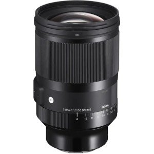 Объектив Sigma 35mm f/1.2 DG DN Art Sony E