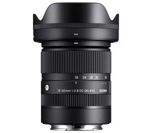 Объектив Sigma AF 18-50mm F2.8 DC DN Contemporary Canon RF Объектив Sigma AF 18-50mm F2.8 DC DN Contemporary Canon RF