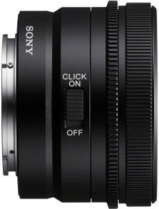 Объектив Sony FE 40mm f/2.5 G (SEL40F25G), черный