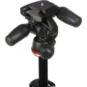 Штатив Manfrotto MK290XTA3-3W штатив алюм. MT290XTA3 + головка MH804-3W  3/171,5/70,7/2,52/4 (сек/выс/слож/вес/нагр) черный