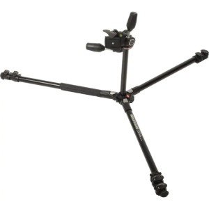 Штатив Manfrotto MK290XTA3-3W штатив алюм. MT290XTA3 + головка MH804-3W  3/171,5/70,7/2,52/4 (сек/выс/слож/вес/нагр) черный