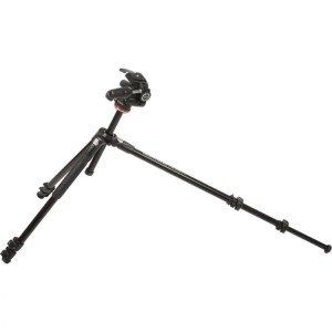 Штатив Manfrotto MK290XTA3-3W штатив алюм. MT290XTA3 + головка MH804-3W  3/171,5/70,7/2,52/4 (сек/выс/слож/вес/нагр) черный