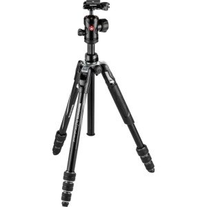 Штатив Manfrotto Befree Advanced Black MKBFRTA4RD-BH с головой MH494