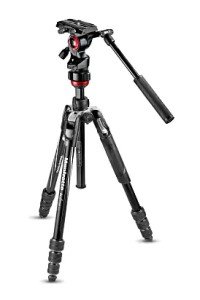 Штатив Manfrotto MVKBFRT-LIVE Штатив Befree Advanced с 2 осевой головой MH400, черный