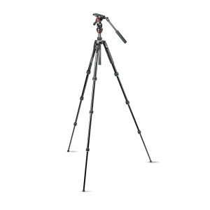 Штатив Manfrotto MVKBFRT-LIVE Штатив Befree Advanced с 2 осевой головой MH400, черный