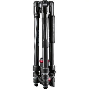 Штатив Manfrotto MVKBFRT-LIVE Штатив Befree Advanced с 2 осевой головой MH400, черный