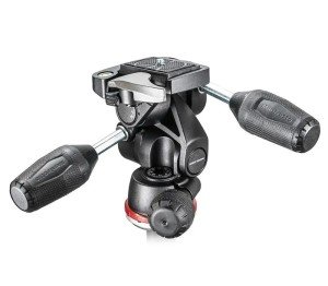 Штатив Manfrotto MK190X3-3W1 штатив алюм. MT190X3 + головка MH804-3W1  3/170/71/2,8/4 (сек/выс/слож/вес/нагр) черный