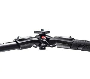 Штатив Manfrotto MK190X3-3W1 штатив алюм. MT190X3 + головка MH804-3W1  3/170/71/2,8/4 (сек/выс/слож/вес/нагр) черный