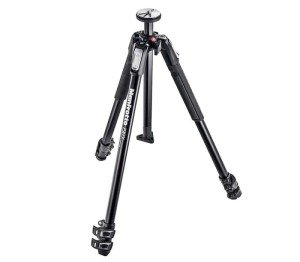 Штатив Manfrotto MK190X3-3W1 штатив алюм. MT190X3 + головка MH804-3W1  3/170/71/2,8/4 (сек/выс/слож/вес/нагр) черный