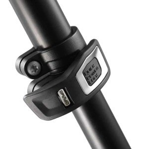 Штатив Manfrotto MK190XPRO3-BHQ2 штатив алюм. MT190XPRO3 + головка MHXPRO-BHQ2 DUAL 3/171,5/70,5/2,5/7 (сек/выс/слож/вес/нагр) черный