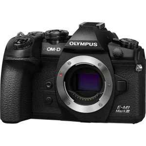 Фотоаппарат Olympus OM-1 Mark II Body Black