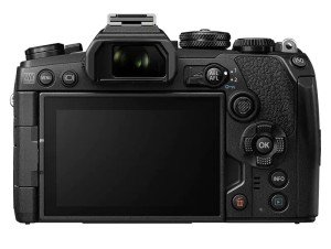 Фотоаппарат Olympus OM-1 Mark II Body Black