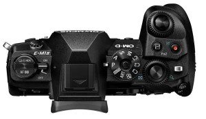 Фотоаппарат Olympus OM-1 Mark II Body Black