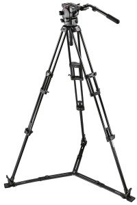 Видеоштатив Manfrotto 526,545GBK-1 штатив 545GB, голова 526, чехол MBAG100PN