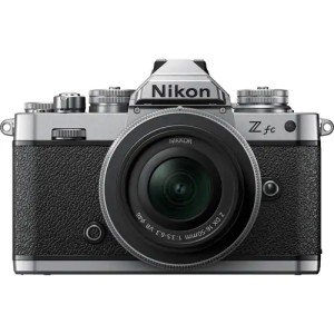 Фотоаппарат Nikon Z fc Kit Nikkor Z DX 16-50mm f/3.5-6.3 VR, черный/серебристый